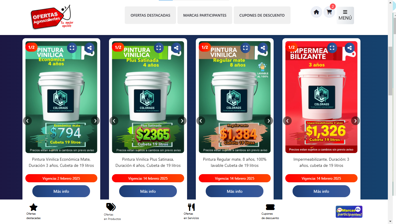 Participa en Ofertas AGS